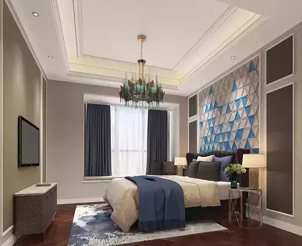 bedroom interior