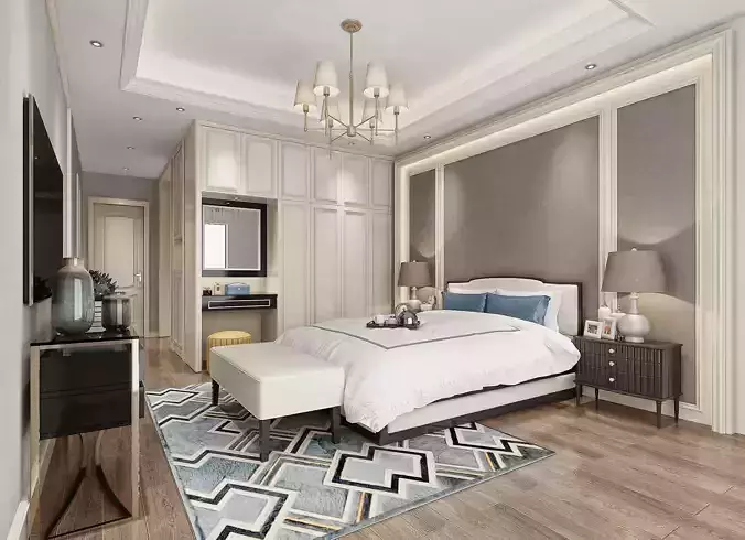 bedroom interior