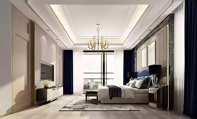 bedroom interior