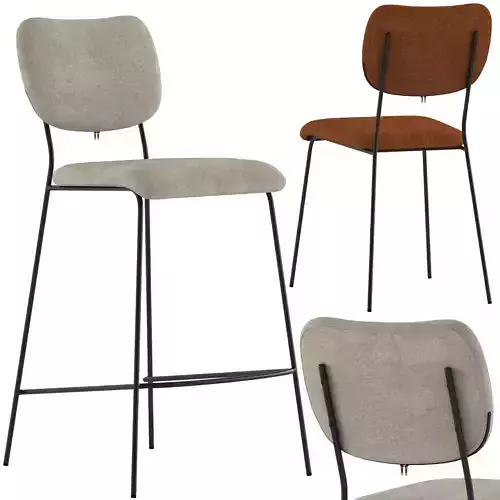 Globewest Tommy Barstool and Chair