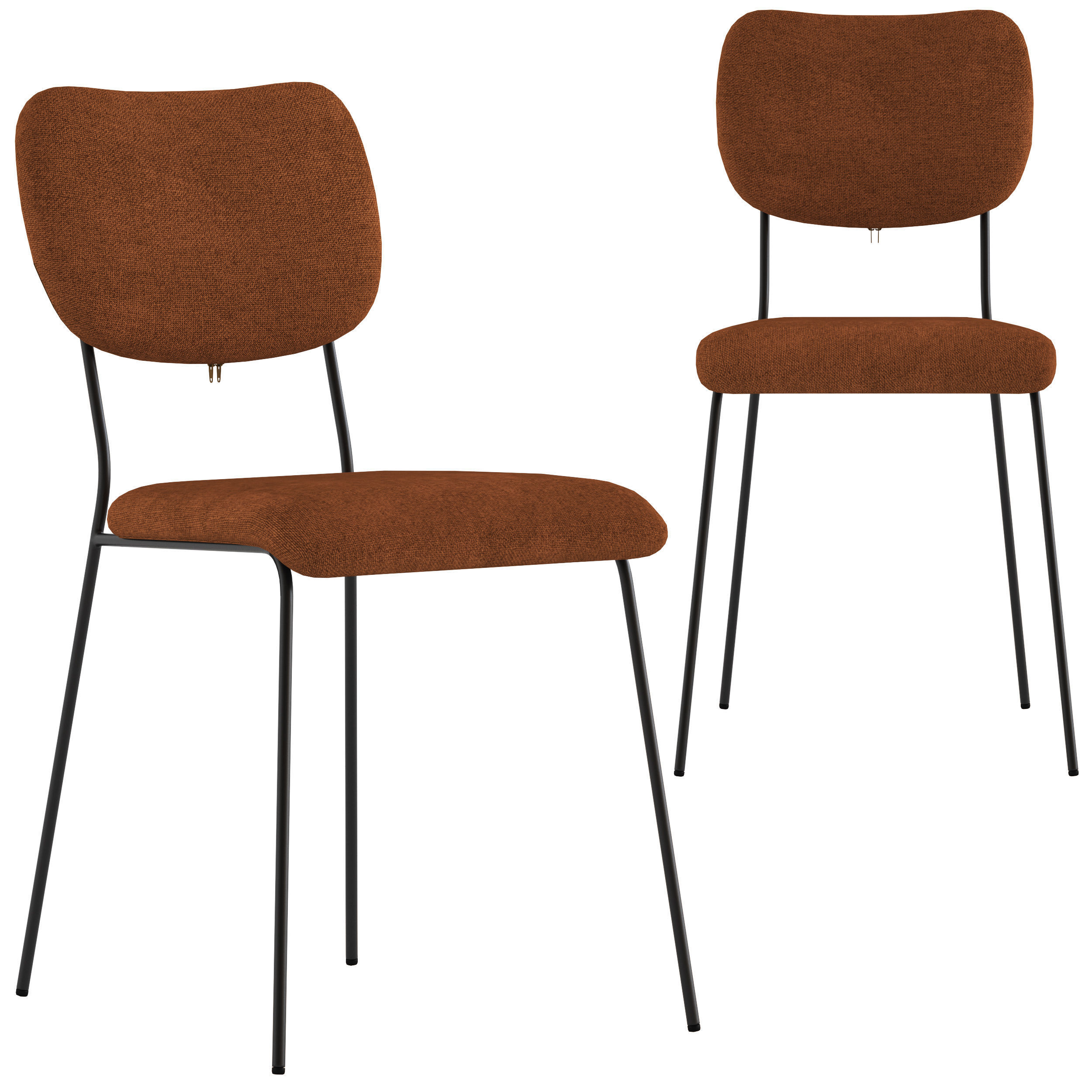 Globewest Tommy Barstool and Chair 3D model_2