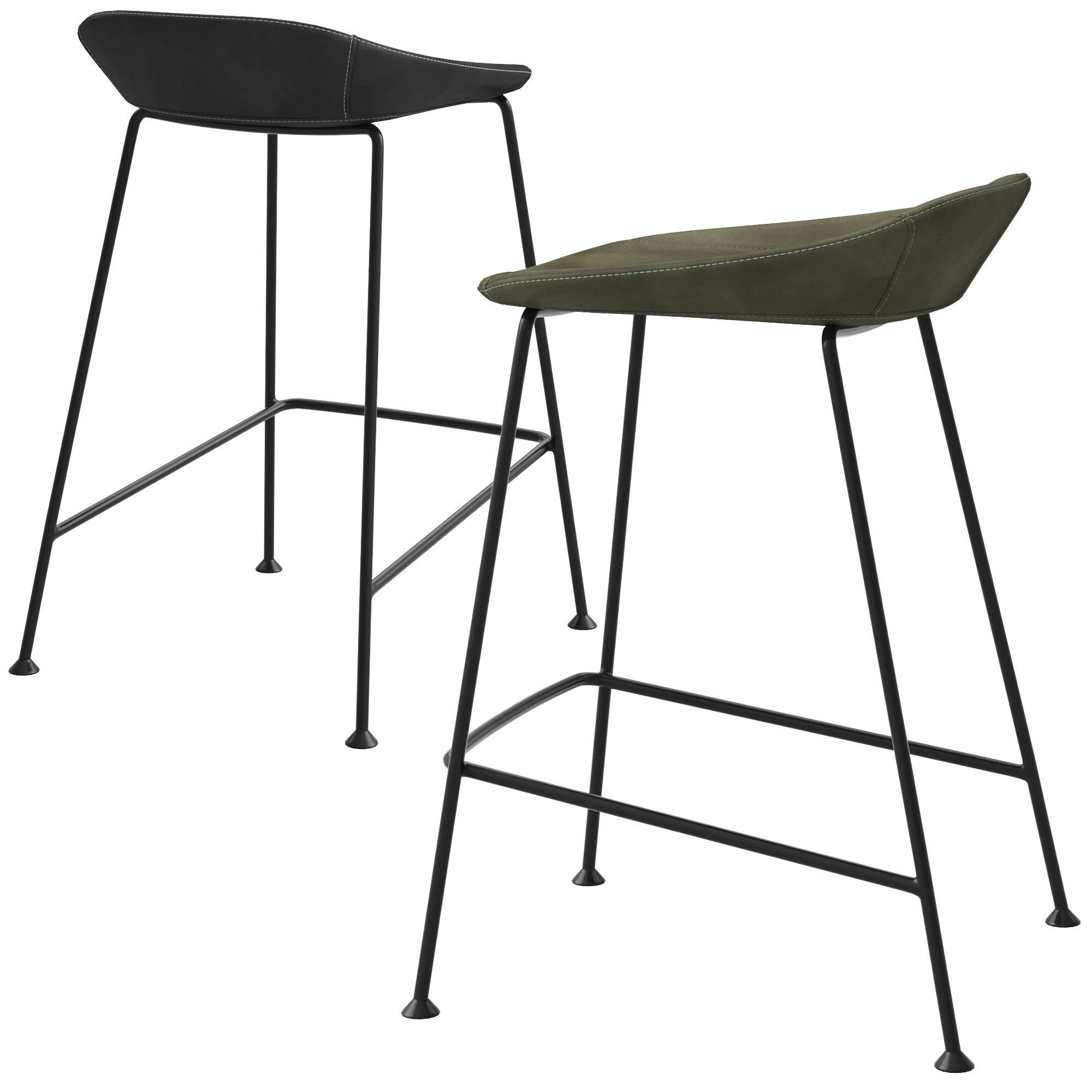Globewest Turner Barstool 3D model_1