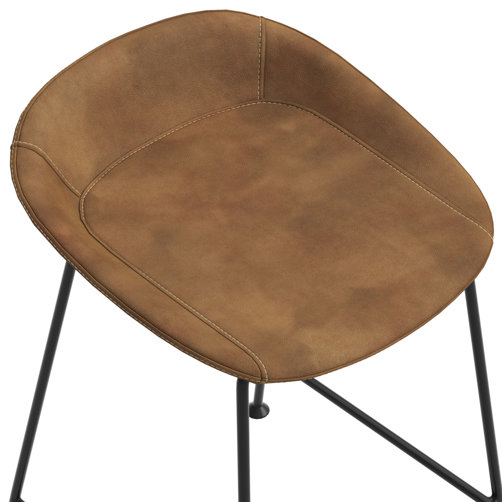 Globewest Turner Barstool 3D model_4