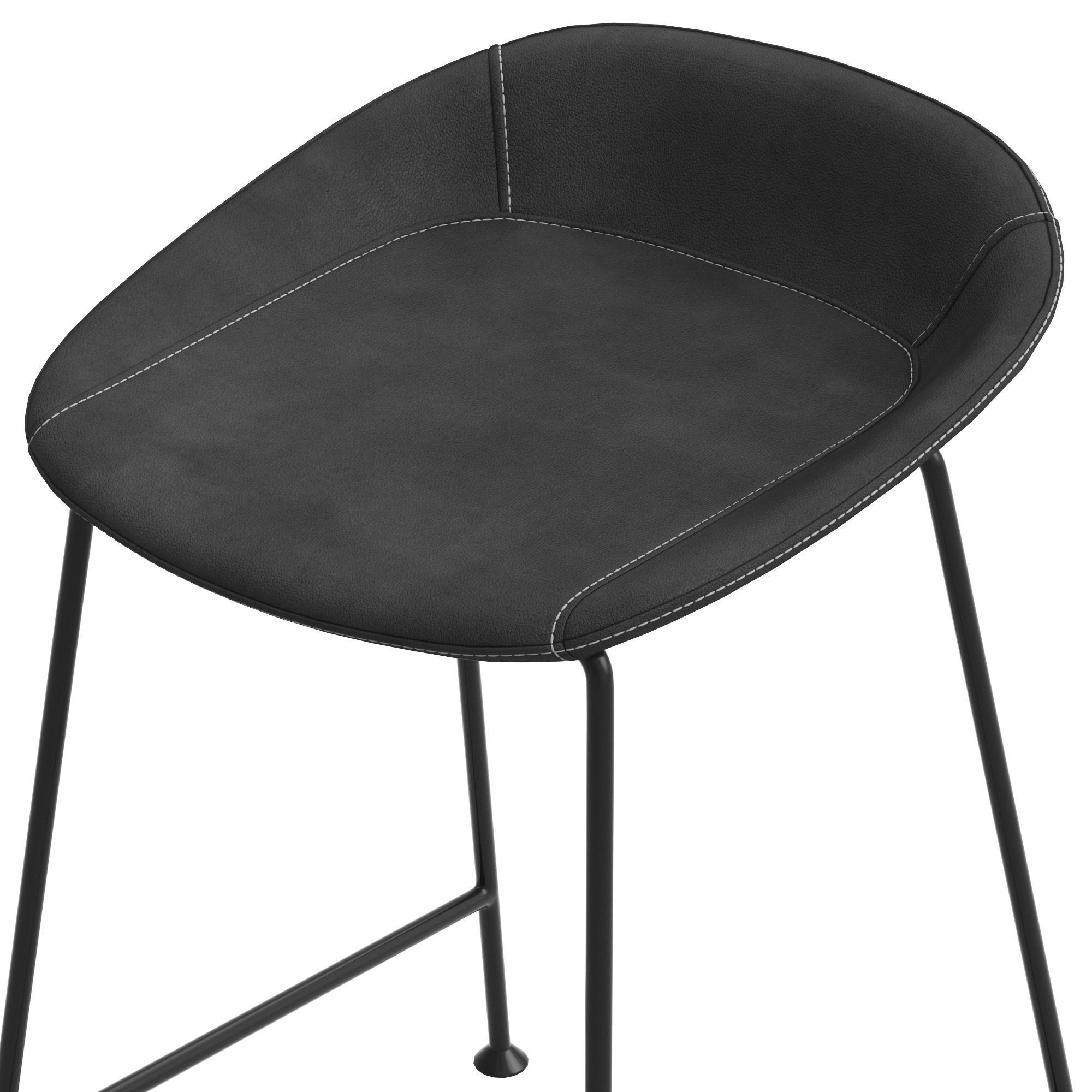 Globewest Turner Barstool 3D model_3