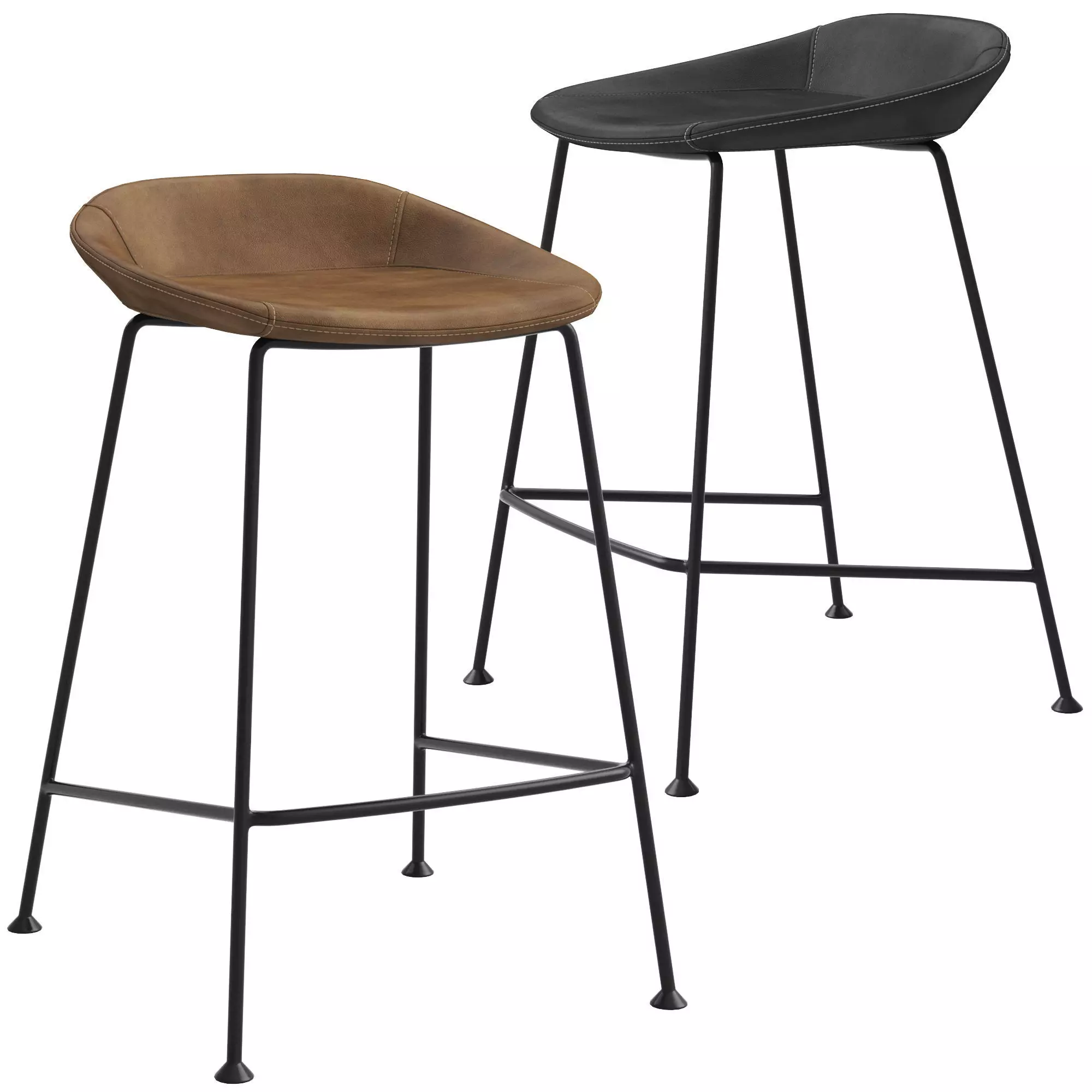 Globewest Turner Barstool 3D model_0