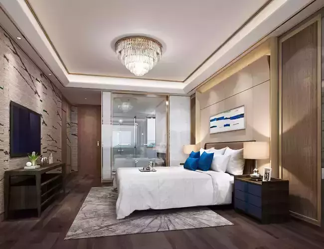 bedroom interior
