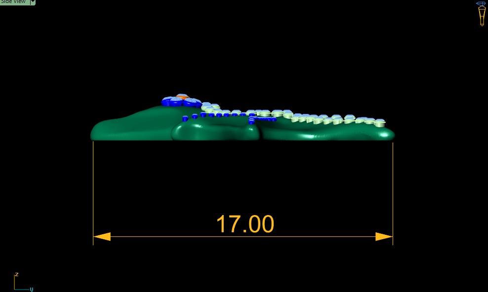 BAT PENDANT 3D PRINTABLE MODEL  3D print model_6