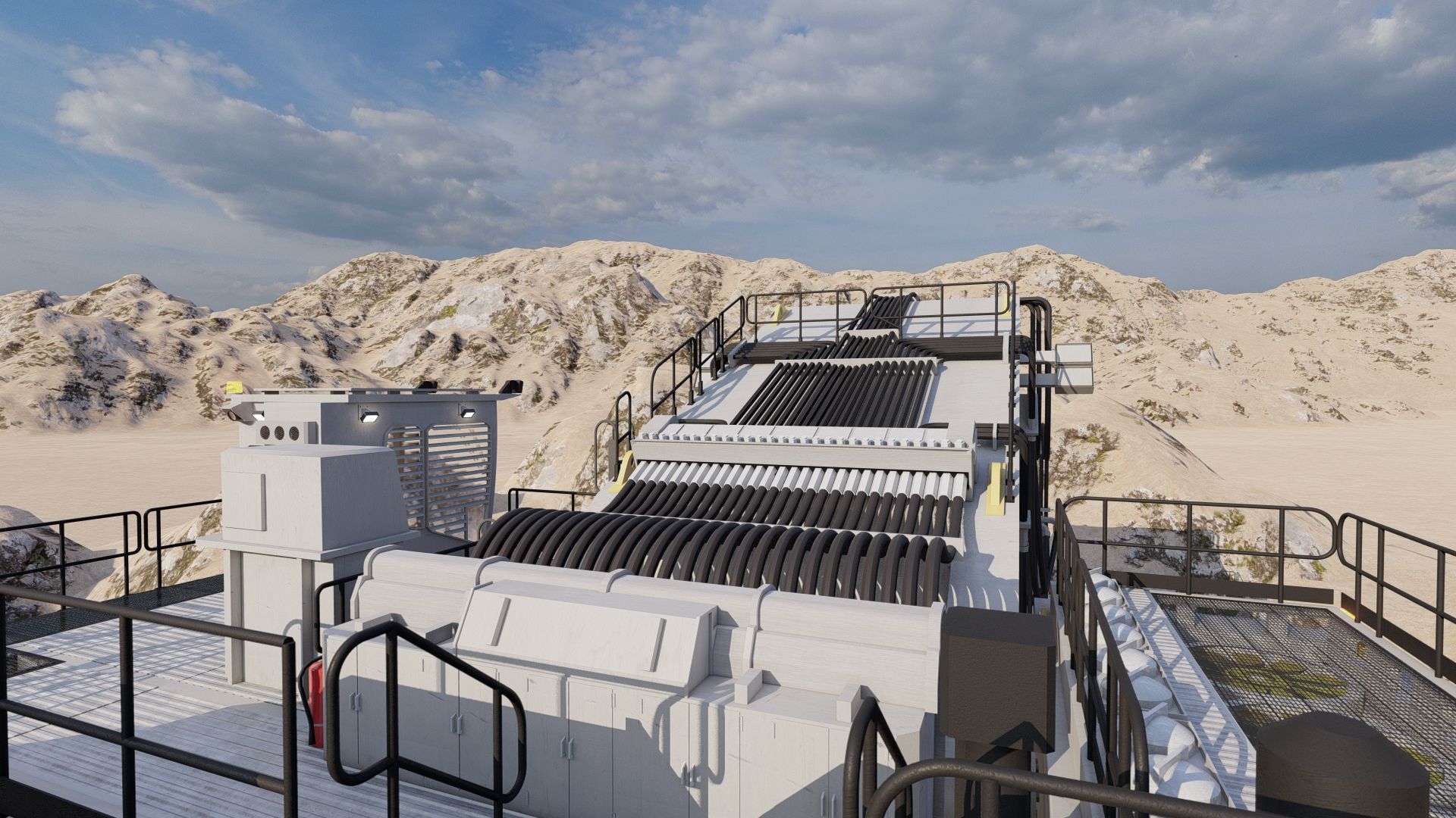 Liebherr R9200 3D model_35