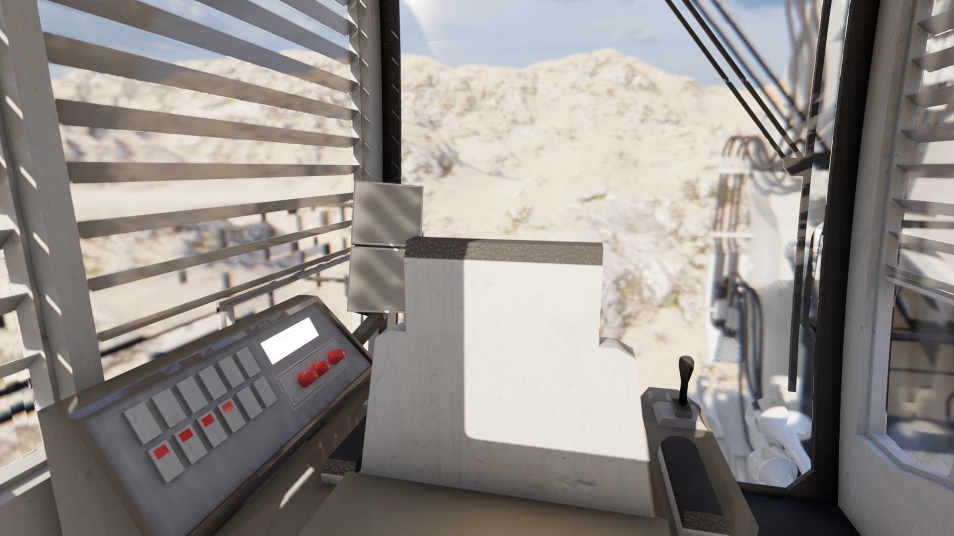 Liebherr R9200 3D model_38