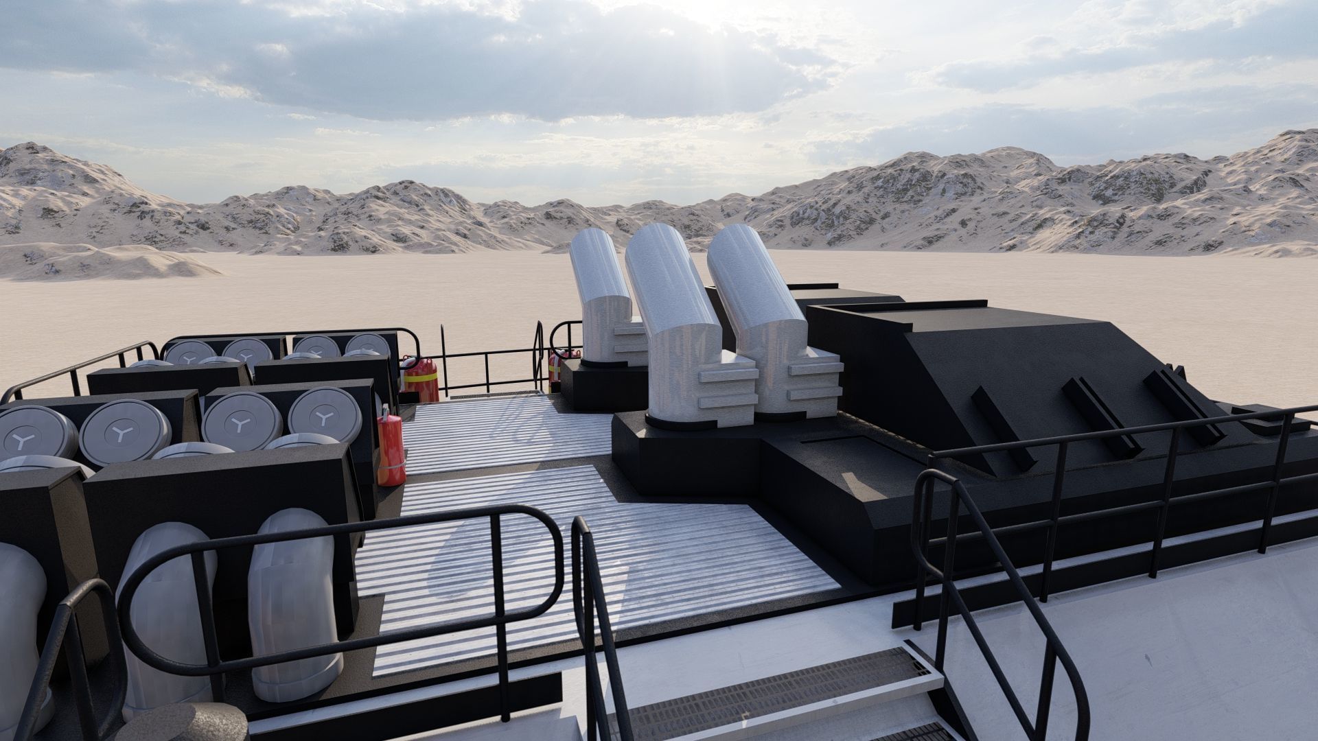 Liebherr R9200 3D model_33