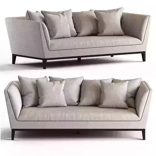 Globewest Vittoria Hampton 3 Seater Sofa