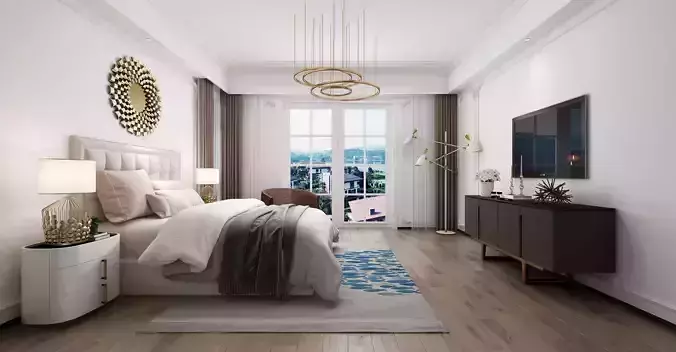 bedroom interior