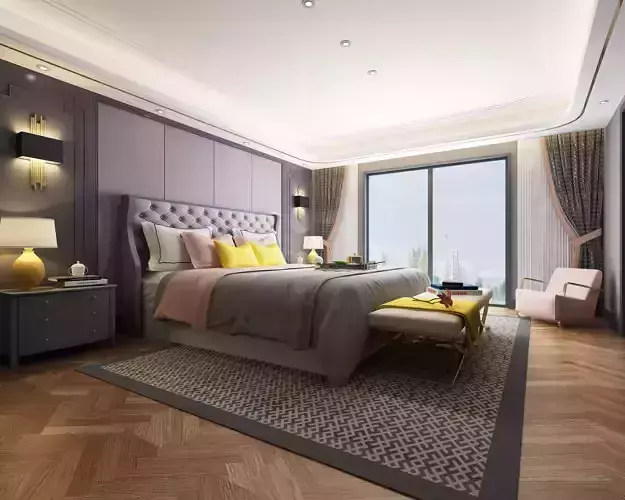 bedroom interior