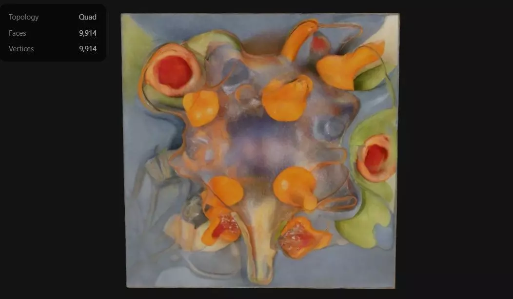 3D Model of Neuron Cell Body Anatomy 3D print model