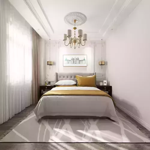 bedroom interior