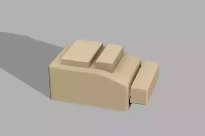 Functional Buckle with button