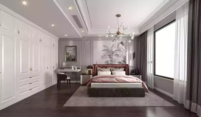 bedroom interior