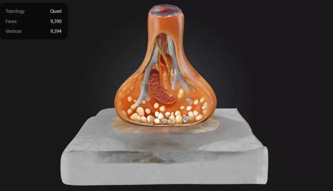 3D Model of Synapse 3D print model_0