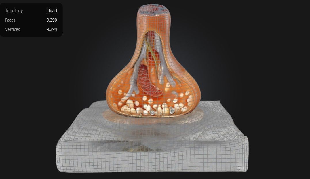 3D Model of Synapse 3D print model_1