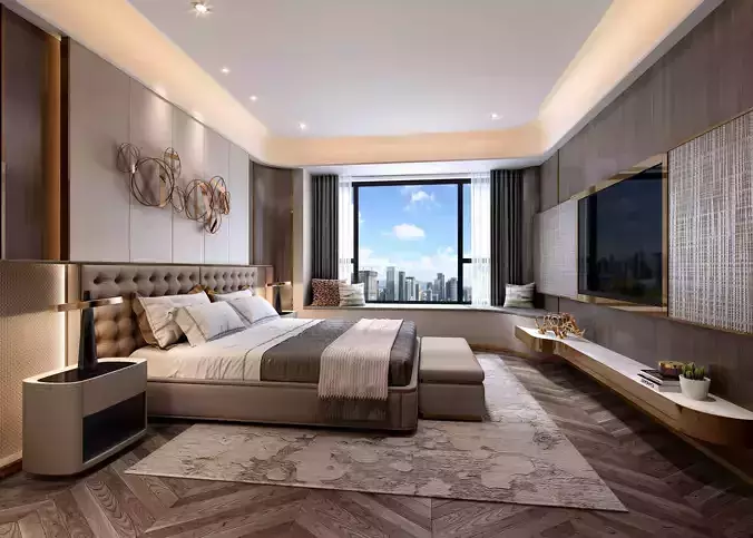 bedroom interior