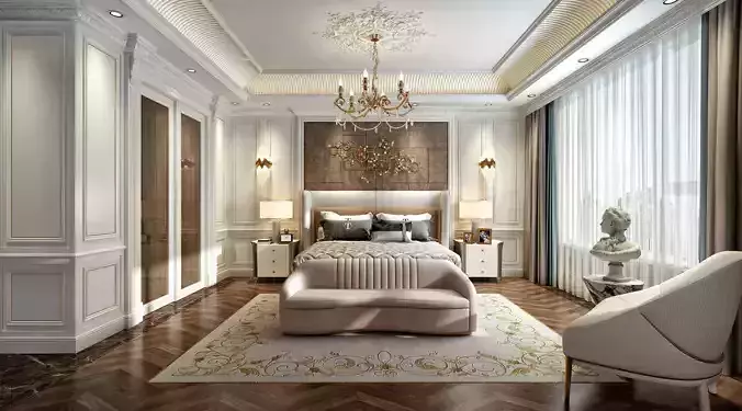 bedroom interior