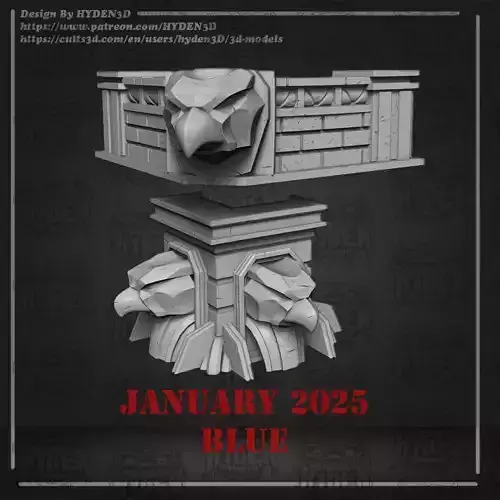 Standing Base 3D print model