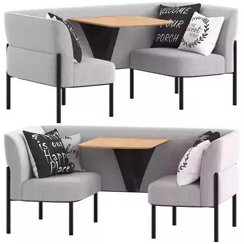 Herman Miller Hue Lounge Furniture low