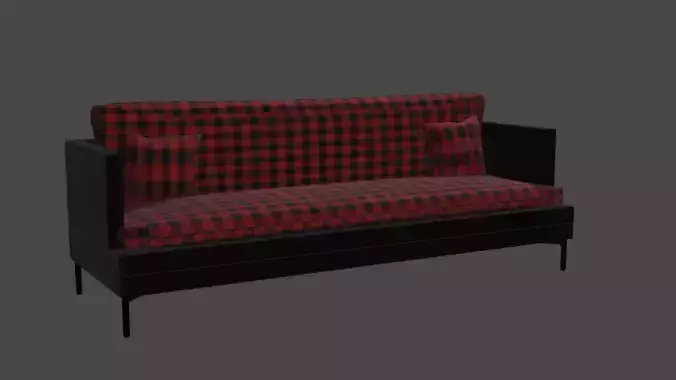Fabric sofa
