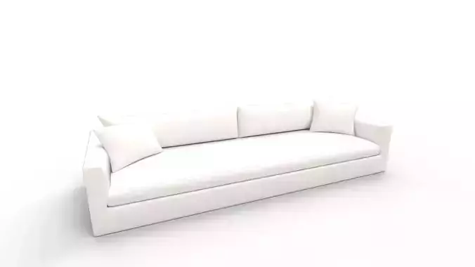 Willow Slipcovered Grande Sofa