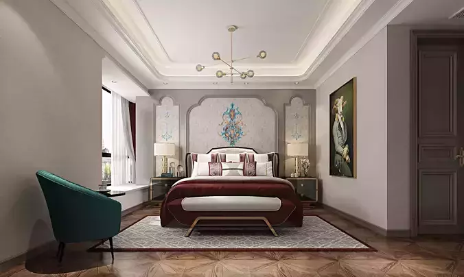 bedroom interior