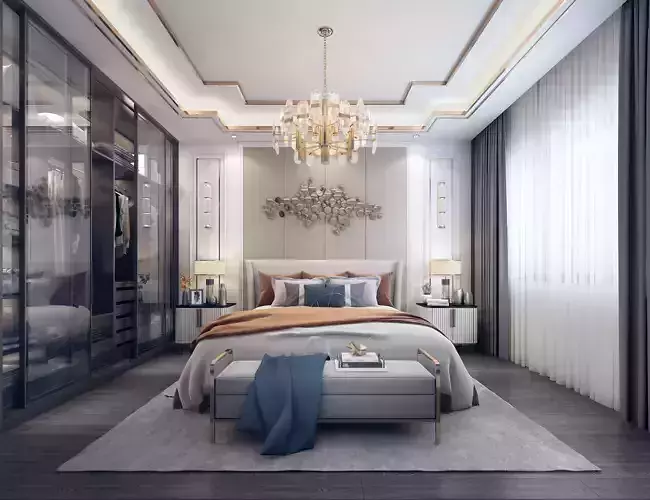 bedroom interior