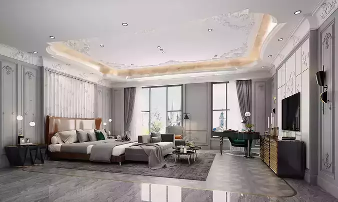 bedroom interior