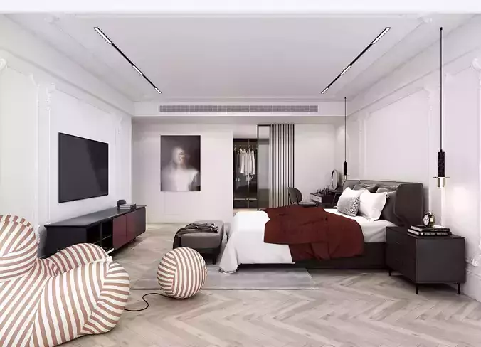 bedroom interior