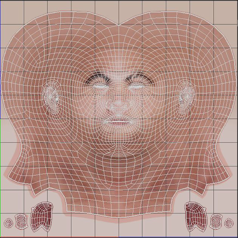 Jason Momoa Character 3D Model Low-poly 3D model_19