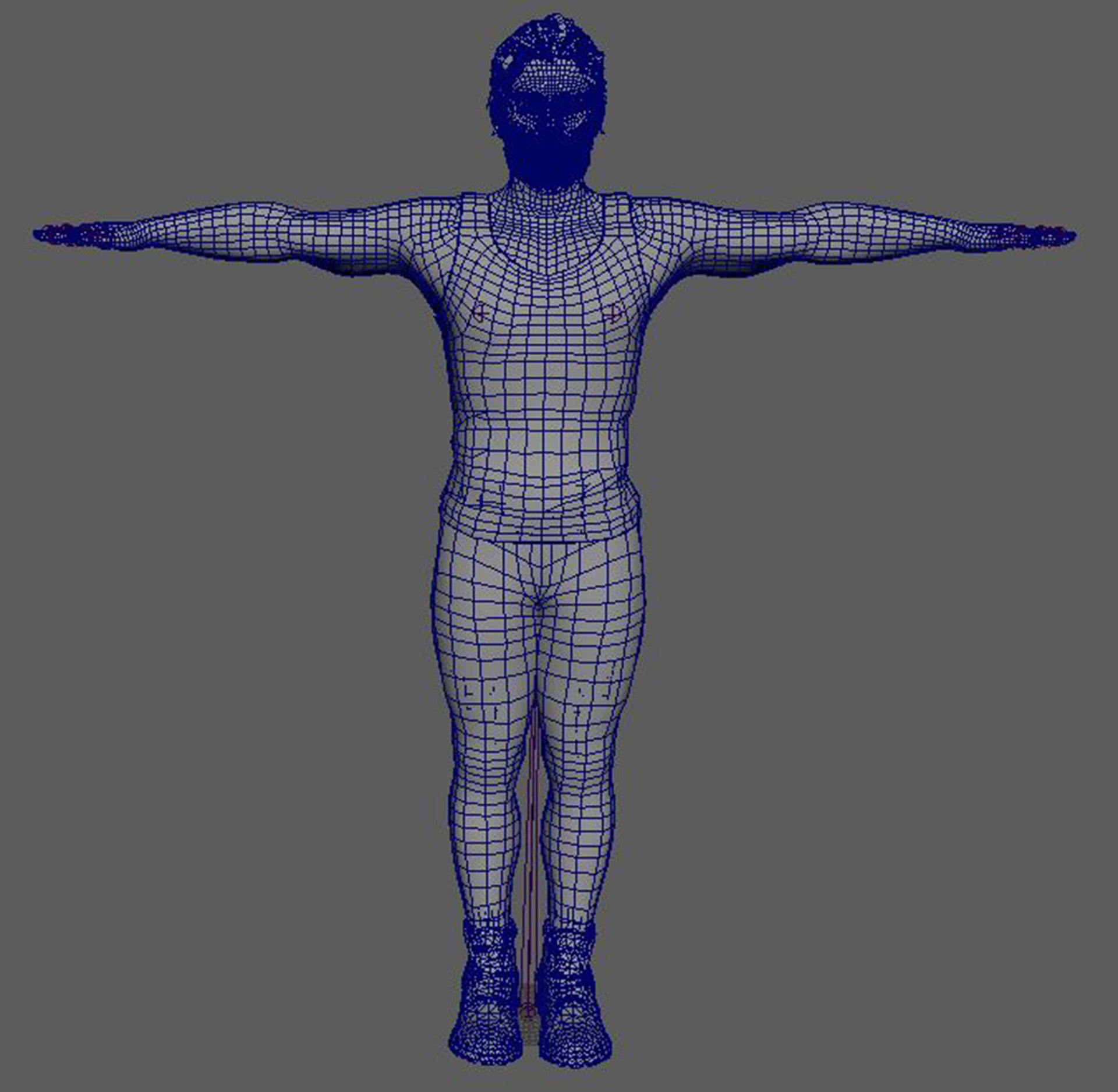 Jason Momoa Character 3D Model Low-poly 3D model_21