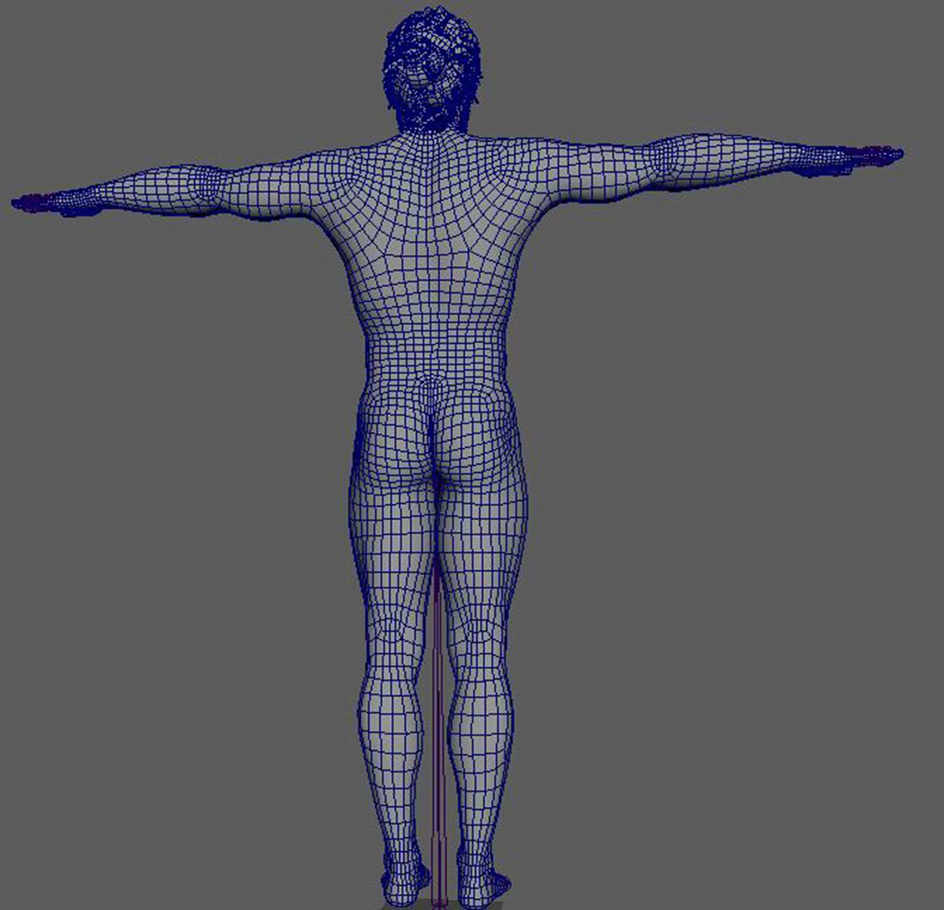 Jason Momoa Character 3D Model Low-poly 3D model_24