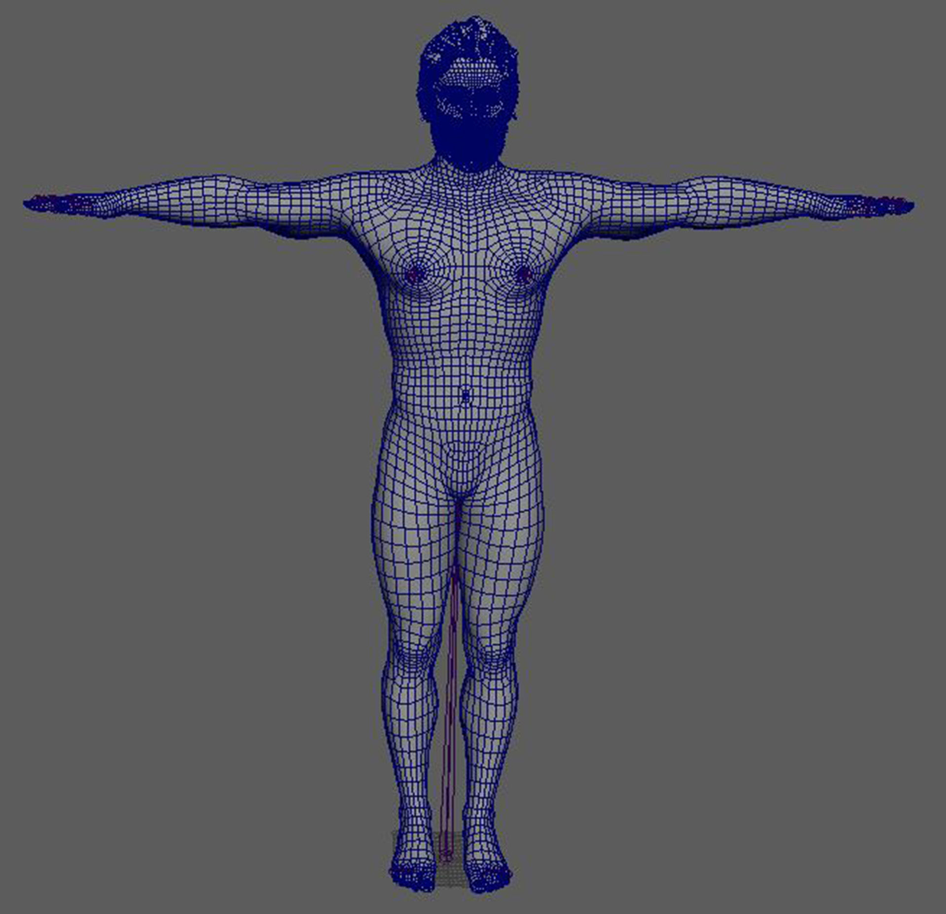 Jason Momoa Character 3D Model Low-poly 3D model_23