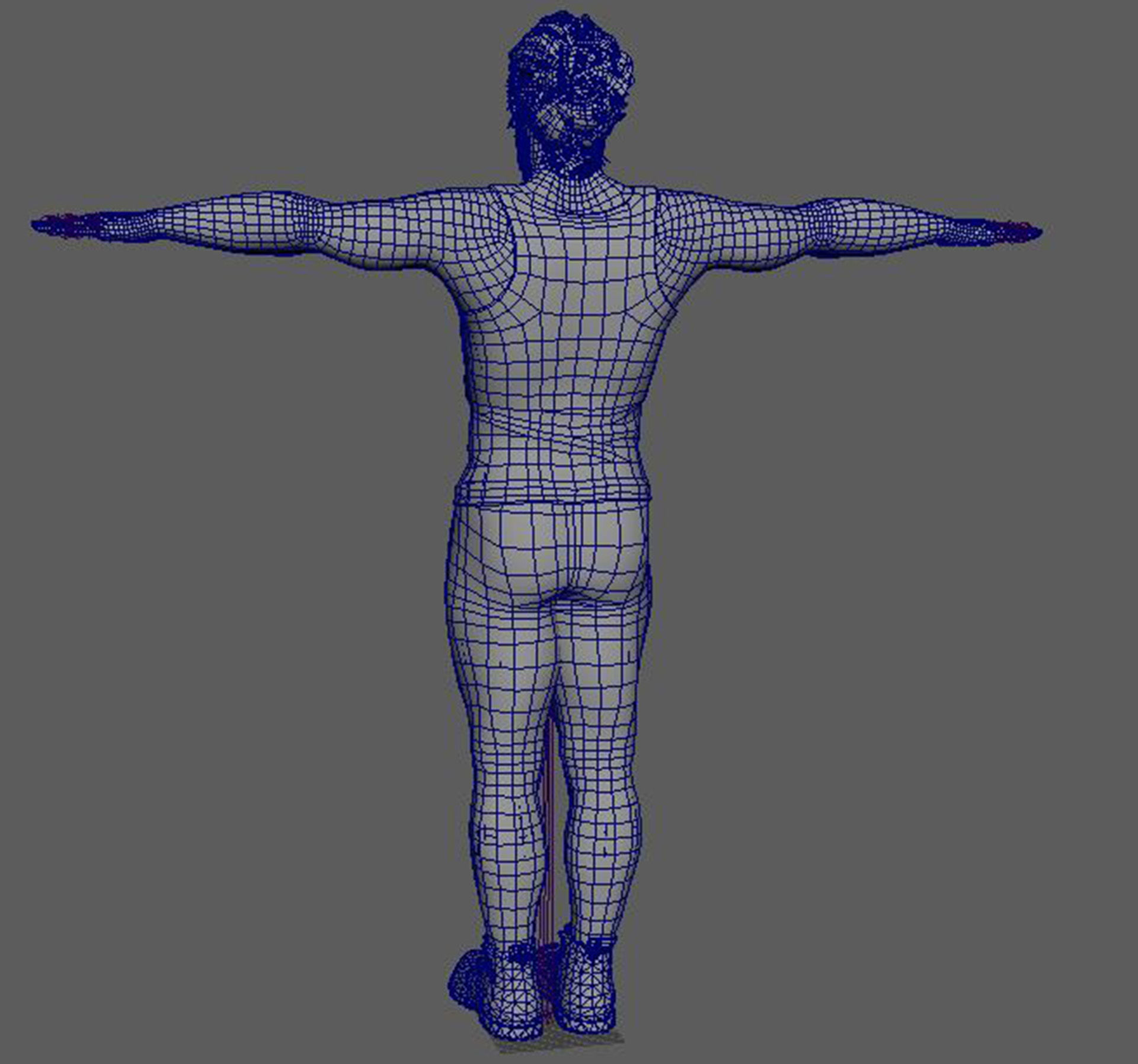 Jason Momoa Character 3D Model Low-poly 3D model_22