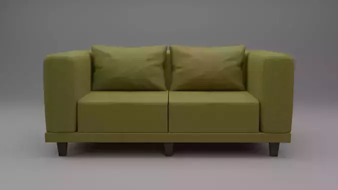 Green Sofa