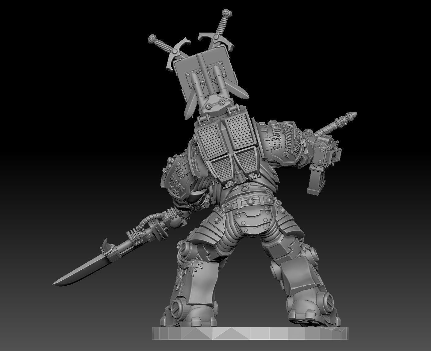 STEEL CRUSADER TERMINATOR 8 3D print model_10