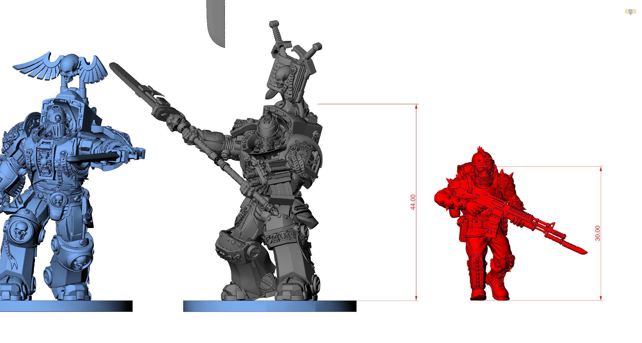 STEEL CRUSADER TERMINATOR 8 3D print model_18