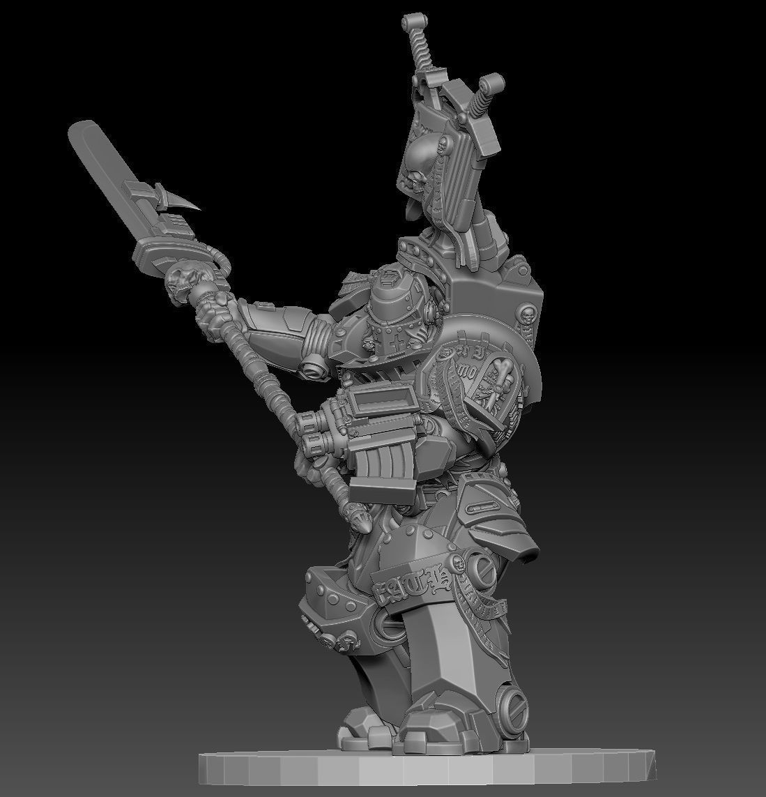 STEEL CRUSADER TERMINATOR 8 3D print model_3