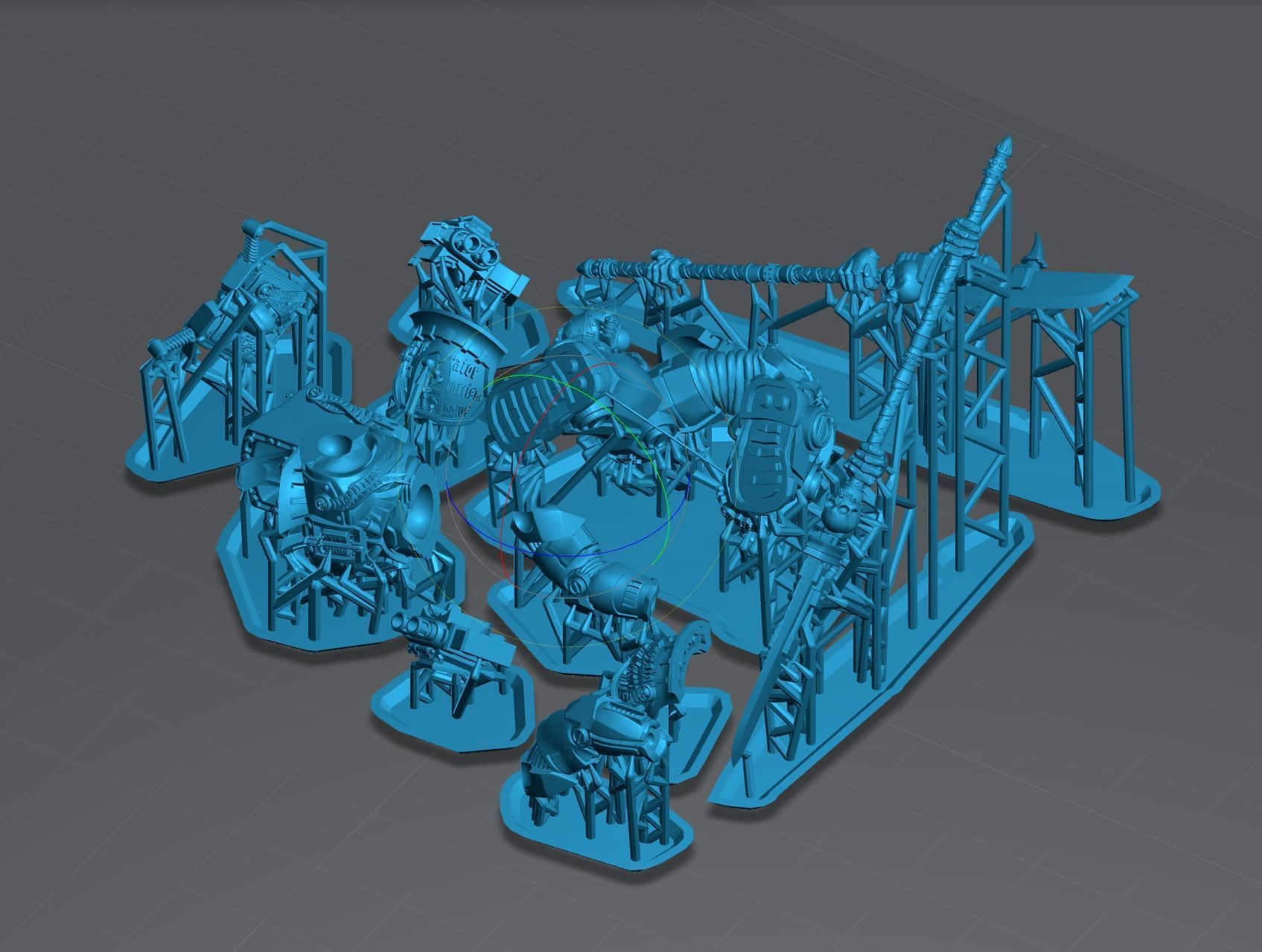 STEEL CRUSADER TERMINATOR 8 3D print model_19