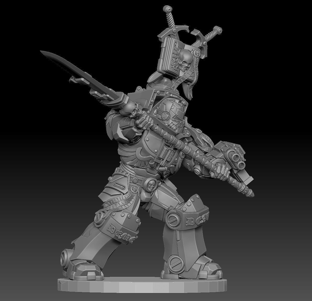 STEEL CRUSADER TERMINATOR 8 3D print model_6