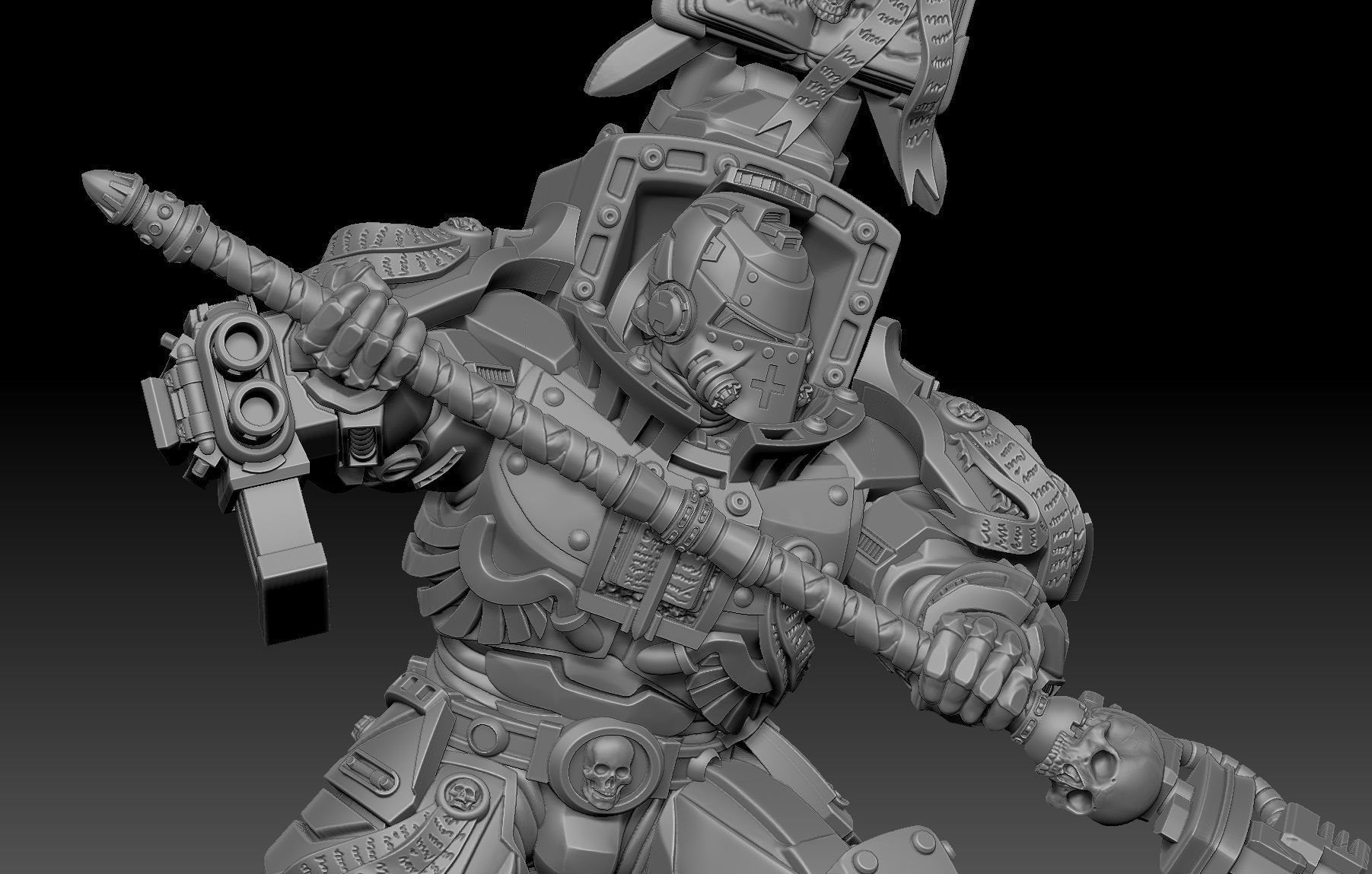 STEEL CRUSADER TERMINATOR 8 3D print model_13