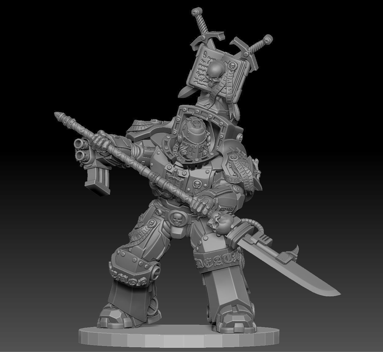 STEEL CRUSADER TERMINATOR 8 3D print model_8