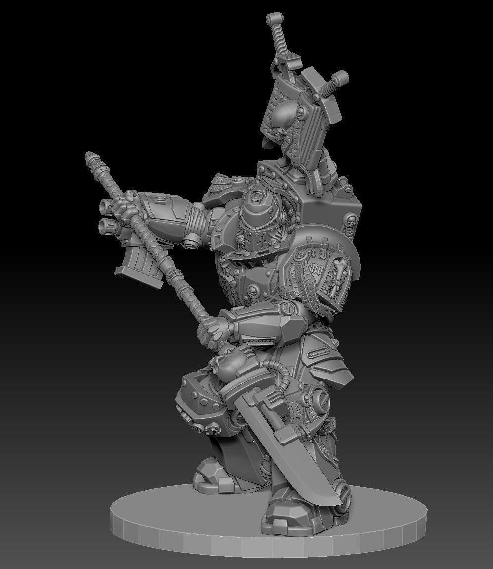 STEEL CRUSADER TERMINATOR 8 3D print model_9