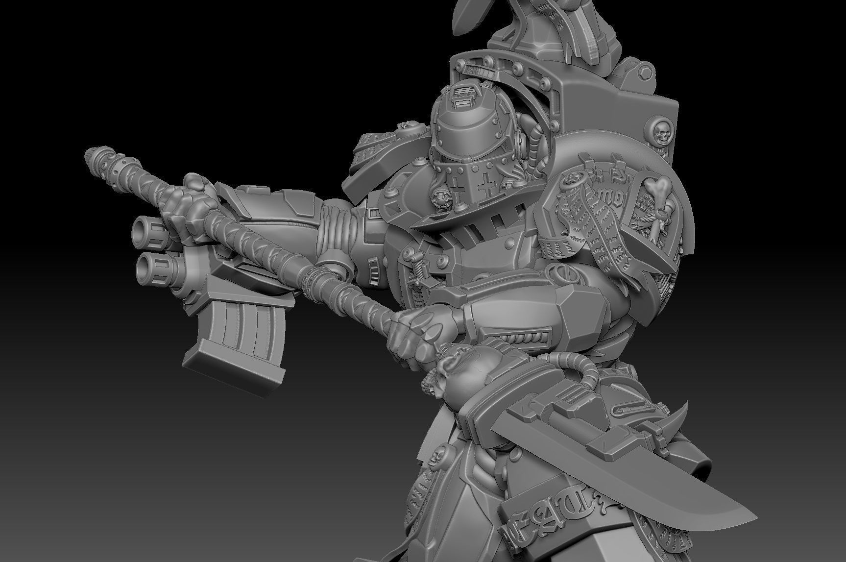 STEEL CRUSADER TERMINATOR 8 3D print model_12