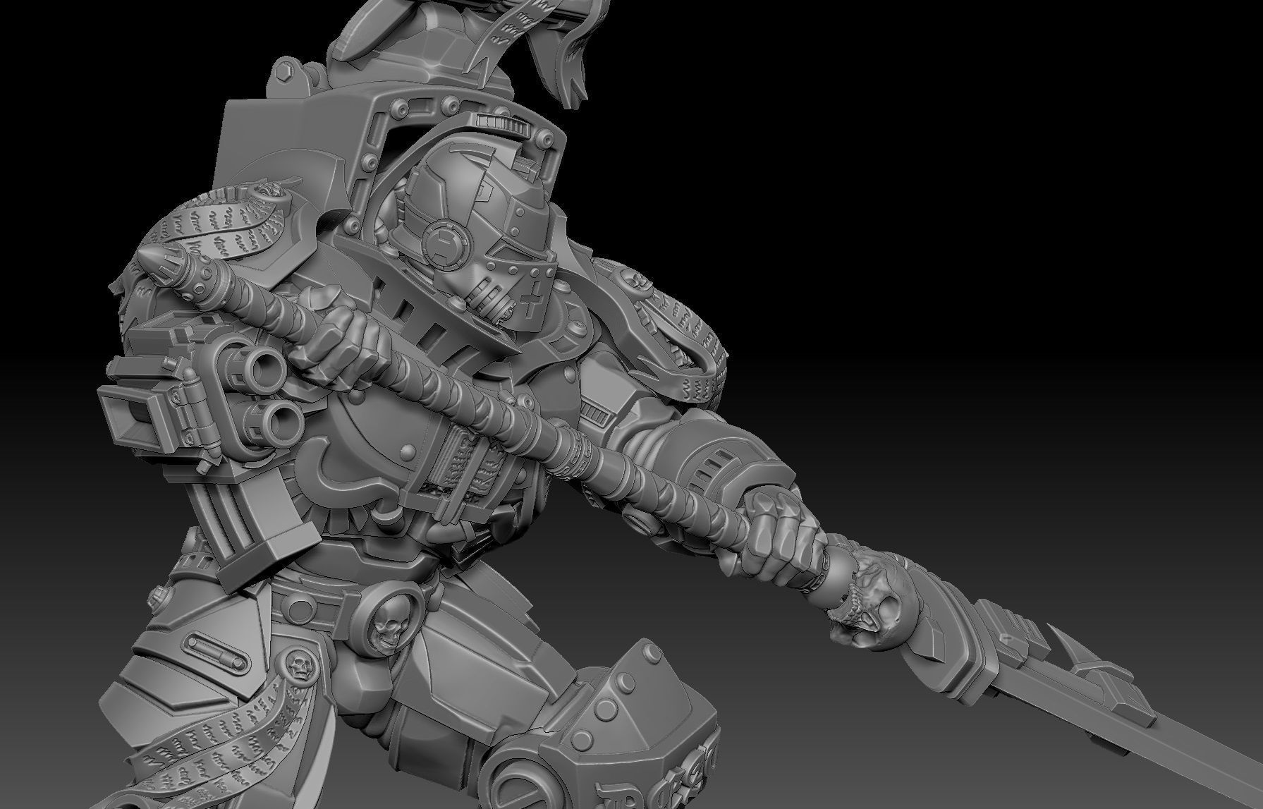 STEEL CRUSADER TERMINATOR 8 3D print model_11