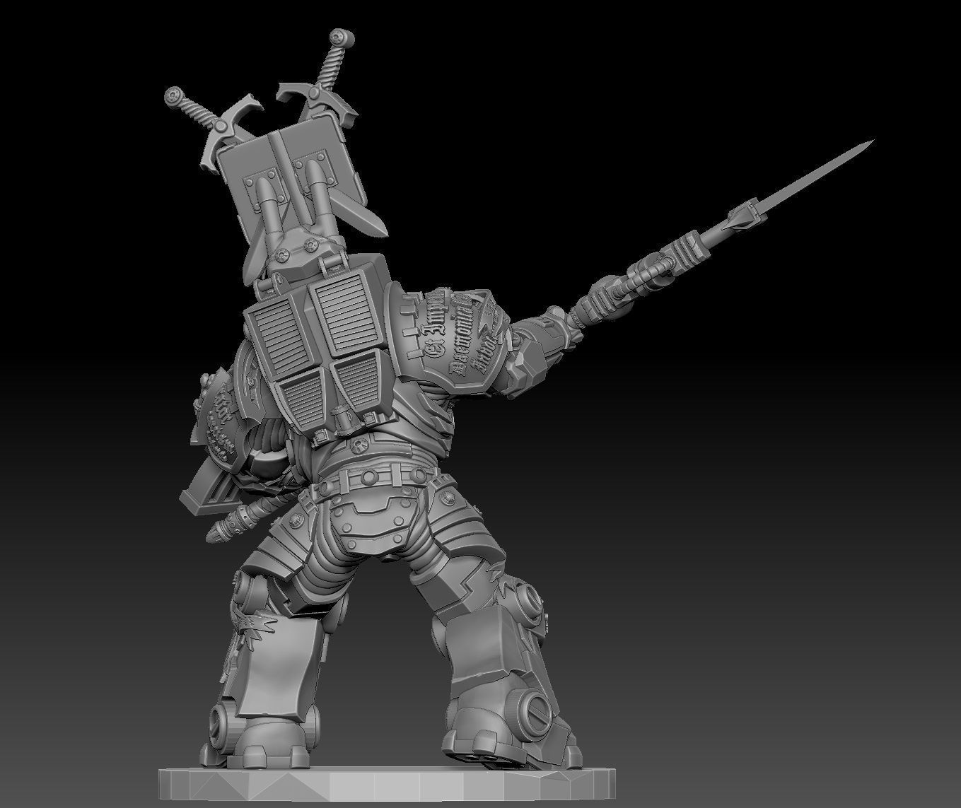 STEEL CRUSADER TERMINATOR 8 3D print model_5